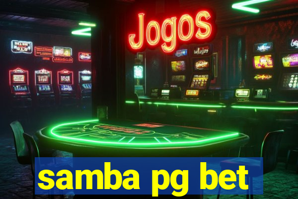 samba pg bet